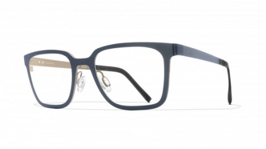Blackfin Homewood Eyeglasses, Blue/Dove Gray - C627