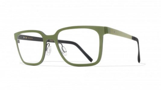 Blackfin Homewood Eyeglasses, Green/Gray - C1148