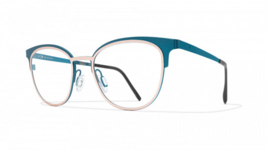 Blackfin Lynn Haven Eyeglasses, Pink/Blue-Green - C1068