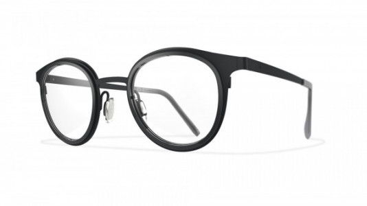 Blackfin Palos Eyeglasses, Black/Black Acetate - C1082