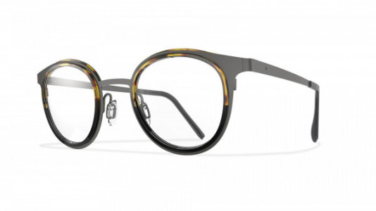 Blackfin Palos Eyeglasses, Gray/Havana-Black Acetate - C1083