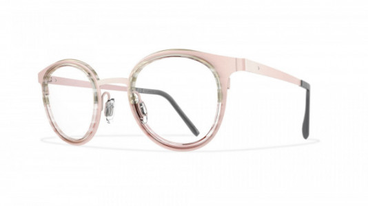 Blackfin Palos Eyeglasses, Pink/Brown-Pink Havana Acetate - C1086