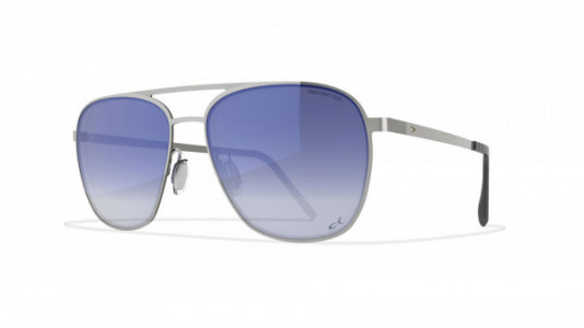 Blackfin Zabriskie Sunglasses, Shiny Silver - C1107
