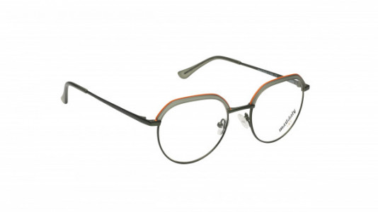 Mad In Italy D'Annunzio Eyeglasses, Green/Mint Nylon - C03