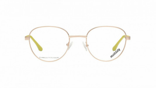 Mad In Italy Da Vinci Eyeglasses, C02 - Light Gold
