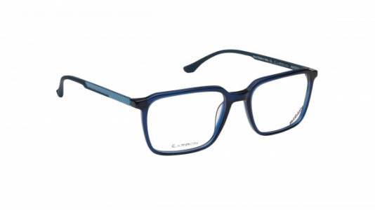 Mad In Italy Levi Eyeglasses, Transparent Blue Acetate - C03
