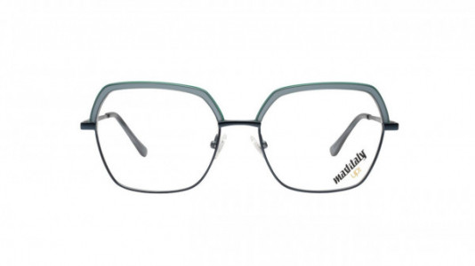 Mad In Italy Pirandello Eyeglasses, C02 - Navy/Blue Nylon
