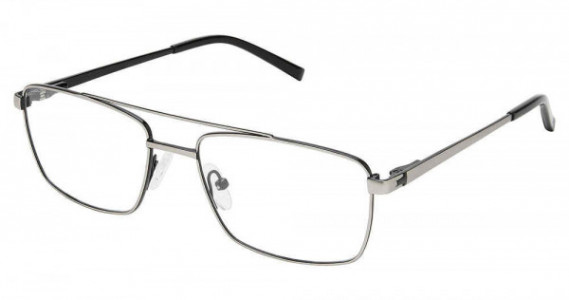 SuperFlex SF-1121T Eyeglasses, M103-GREY BLACK