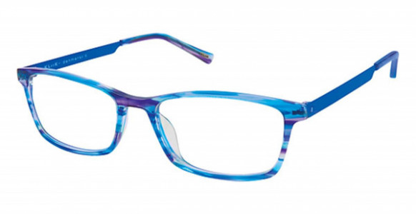 KLiiK Denmark K-586 Eyeglasses, (420) COBALT BLUE