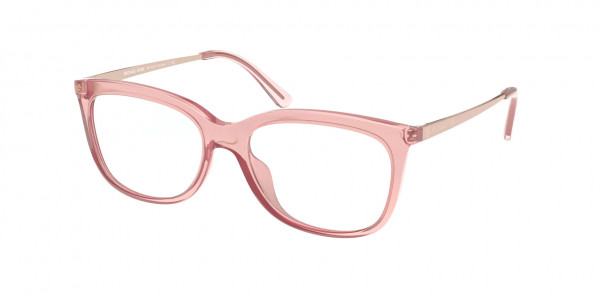 Michael Kors MK4073U SEATTLE Eyeglasses, 3588 SEATTLE CAMILA ROSE TRANSPAREN (PINK)