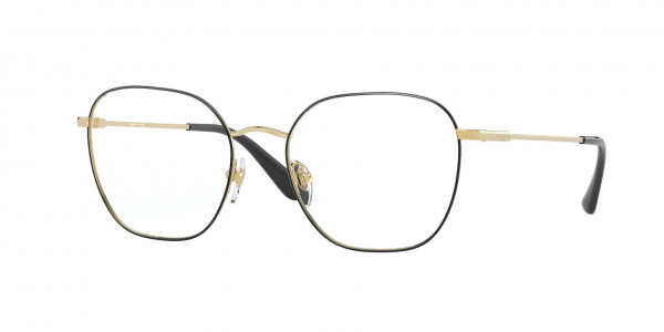 Vogue VO4178 Eyeglasses, 280 TOP BLACK/GOLD (BLACK)
