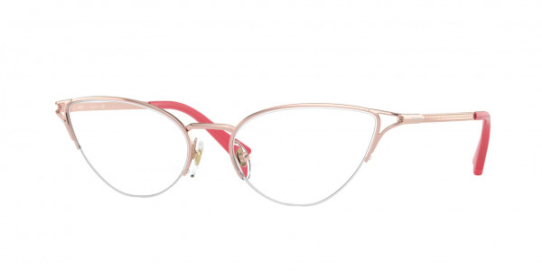 Vogue VO4168 Eyeglasses, 5075 ROSE GOLD (PINK)