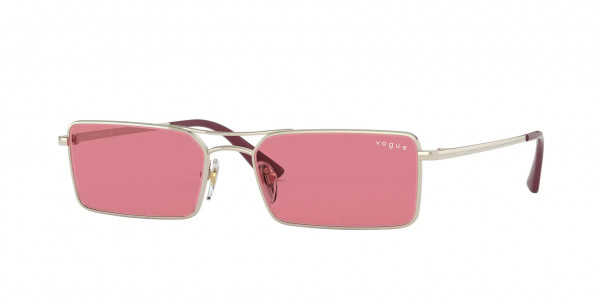 Vogue VO4106SM Sunglasses, 848/F5 PALE GOLD (GOLD)