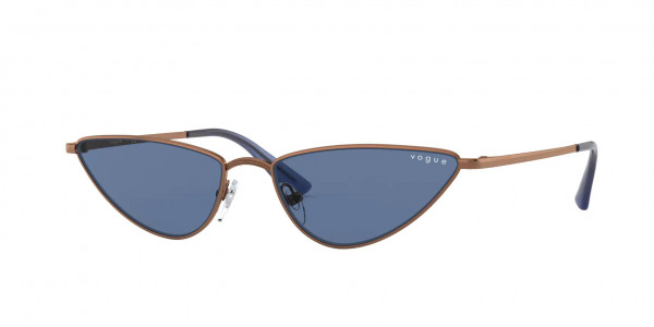 Vogue VO4138SM LA FAYETTE Sunglasses, 507420 COPPER (BRONZE/COPPER)