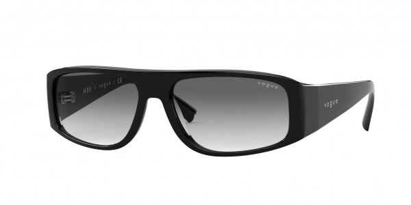 Vogue VO5318S Sunglasses, W44/11 BLACK (BLACK)