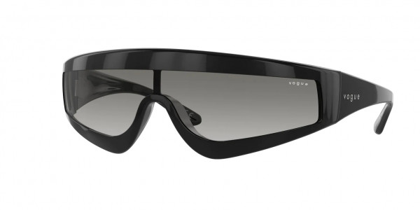 Vogue VO5257SM ZOOM-IN Sunglasses, W44/11 BLACK (BLACK)