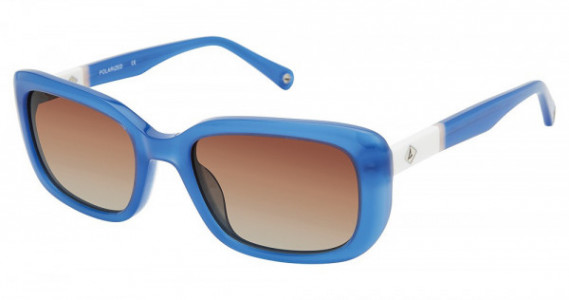 Sperry Top-Sider ROSEFISH Sunglasses, C03 NAUTICAL BLUE (DK BROWN GRADIENT)