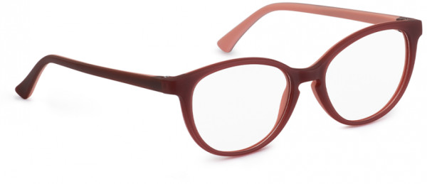 Hilco 85071 Eyeglasses, Dusty Pink/Orange (Clear Demo lenses)