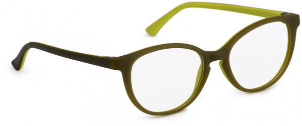 Hilco 85071 Eyeglasses, Light Olive/Yellow Green (Clear Demo lenses)