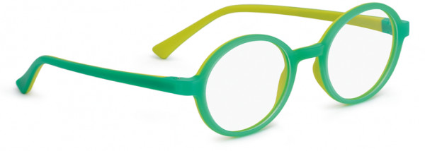 Hilco 85080 Eyeglasses, Mint/Yellow Green (Clear Demo lenses)