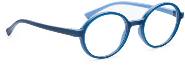 Hilco 85081 Eyeglasses, Dark Blue/Denim Blue (Clear Demo lenses)