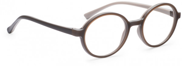 Hilco 85081 Eyeglasses, Brown/Light Brown (Clear Demo lenses)