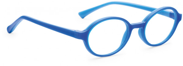 Hilco 85100 Eyeglasses, Blue/Light Blue (Clear Demo lenses)