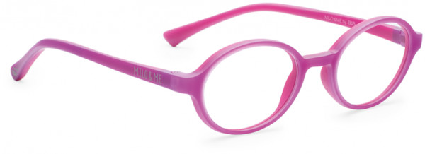 Hilco 85100 Eyeglasses, Fuchsia/Pink (Clear Demo lenses)