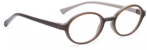 Hilco 85100 Eyeglasses, Brown/Light Brown (Clear Demo lenses)