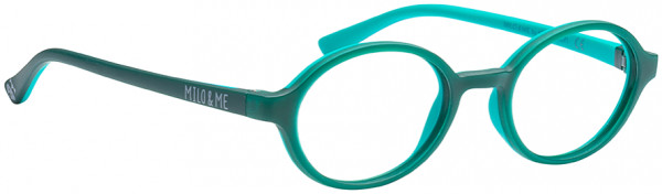 Hilco 85100 Eyeglasses, Dark Green/Light Green (Clear Demo lenses)