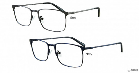 Bulova Sumer Eyeglasses, Grey