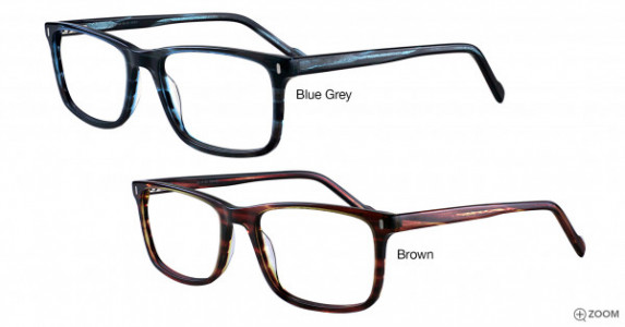 Colours Denner Eyeglasses, Brown