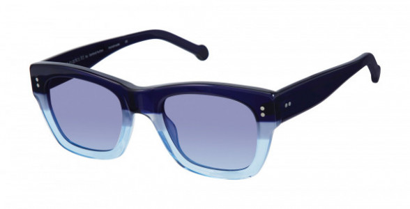 Colors In Optics CS255 PANTHER II Sunglasses, BLF BLUE FADE