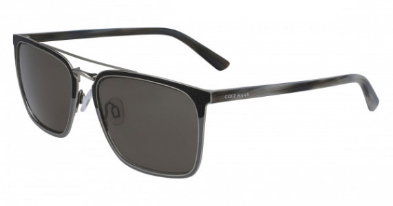 Cole Haan CH6081 Sunglasses, 001 Black