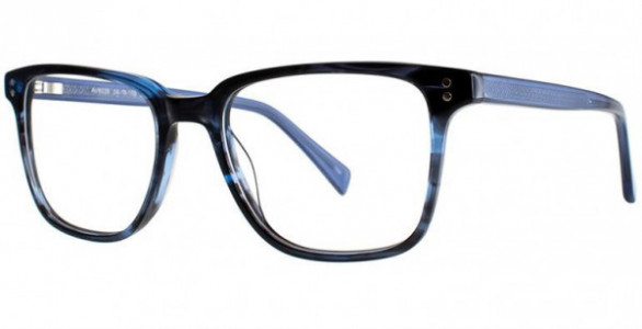 Adrienne Vittadini 6026 Eyeglasses, Grey Stripe