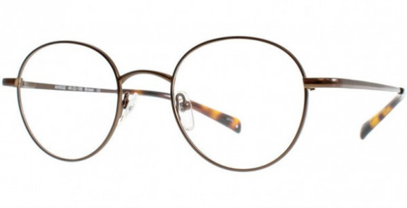 Adrienne Vittadini 6032 Eyeglasses, Brown