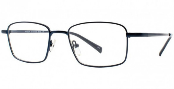 Adrienne Vittadini 6034 Eyeglasses, Blue