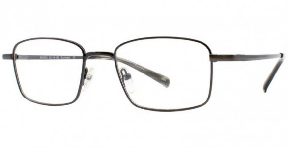 Adrienne Vittadini 6034 Eyeglasses, Gunmetal