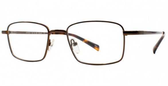 Adrienne Vittadini 6034 Eyeglasses, Brown