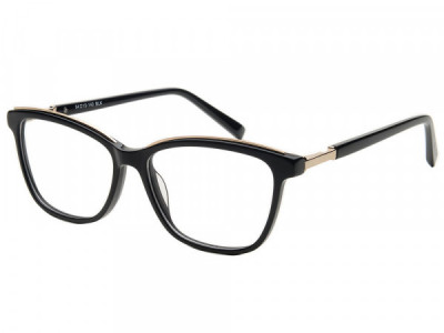 Amadeus A1033 Eyeglasses, Black