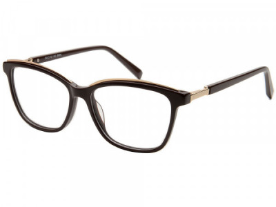 Amadeus A1033 Eyeglasses, Brown