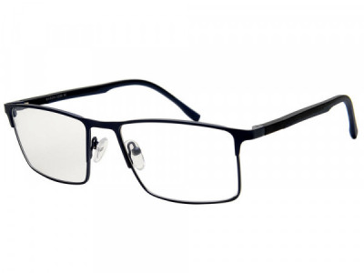 Baron 5288 Eyeglasses, Matte Blue
