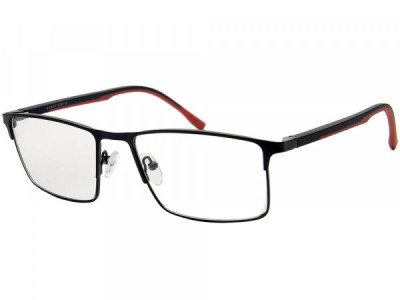 Baron 5288 Eyeglasses, Matte Black