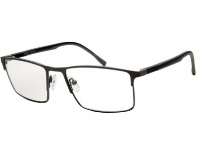 Baron 5288 Eyeglasses, Matte Gunmetal