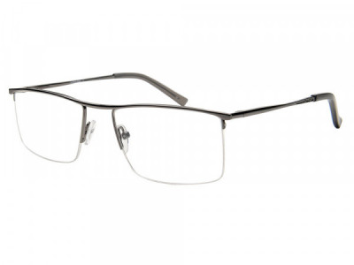 Baron 5296 Eyeglasses, Gunmetal