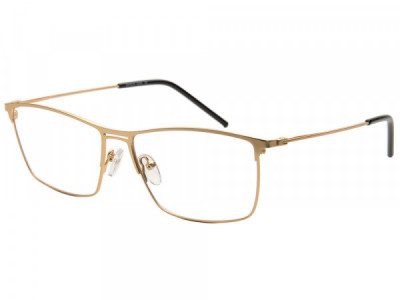 Baron 5299 Eyeglasses, Matte Gold