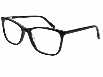 Baron BZ147 Eyeglasses, Shiny Black