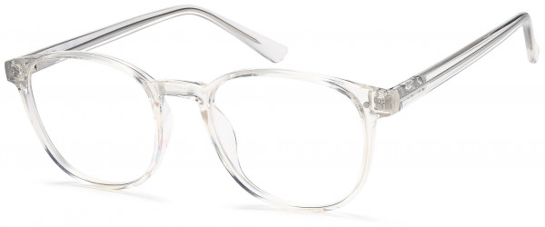 4U US106 Eyeglasses, Crystal