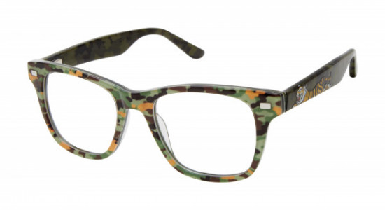 Zuma Rock ZR010 Eyeglasses, Multicolor (MUL)