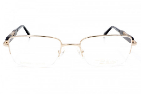 Pier Martino PM5607 - LIMITED STOCK AVAILABLE Eyeglasses, C2 Gold Walnut